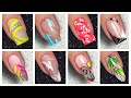 Dessins dart dongles 2023  compilation de nail art 20nails