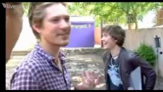 Hanson Live Stream - Random Visit to Ben Kweller Part 1