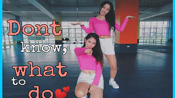 BLACKPINK- 'Dont know what to do' - dance cover by. R&L TV