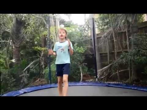 Trampoline Tutorials: How to do a Knee Front Flip