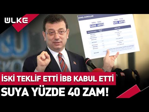 İstanbul'da Suya Yüzde