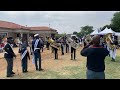 Ezasevaal brass band plays the creation at home 2023 