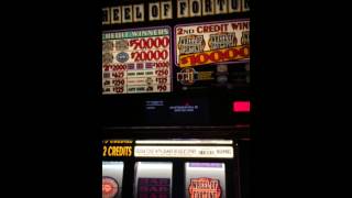 Wheel of fortune HANDPAY big JACKPOT high limit slots $50 bet sp