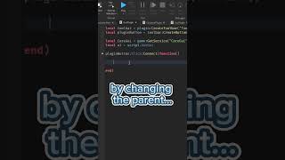 Create a custom plugin gui✅️ #tutorial #plugin #robloxstudio #custom #ui #easy #fast #simple