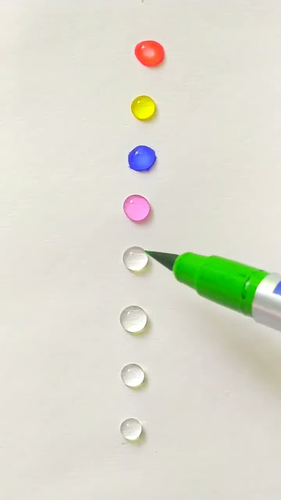 I could be every colour you like #shorts #art #satisfying #cute #short