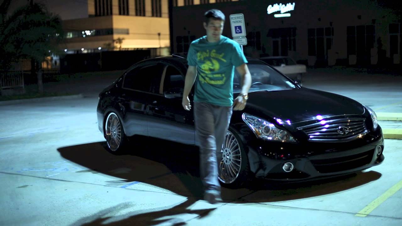 Infiniti G37 - After hours in the slammed G - SS&S [Volume 2] G25 Video Lowered on Coilovers