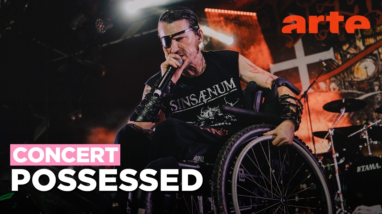 Possessed, live at Hellfest Open Air 2026 – ARTE Concert