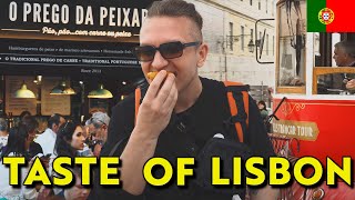 Epic Lisbon Food Tour: Where and what to eat in Lisbon. The best Street food and restaurants.