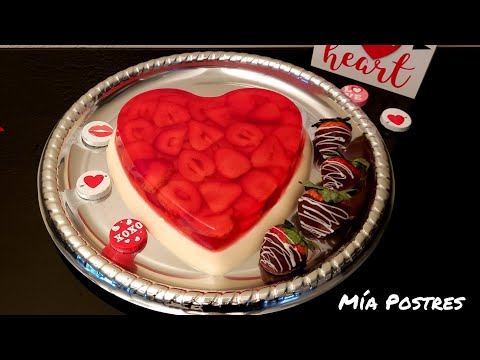 Video: Rollo De Leche Condensada Rápida Para San Valentín