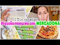 pequeño PROBLEMA con MERCADONA/ 1 DIA CONMIGO/ Vlog 53/ Maricienta