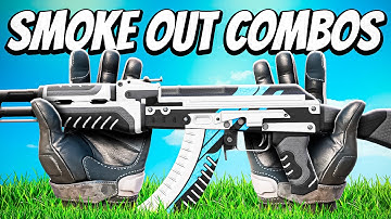 Building an INSANE CS2 Loadout with Smoke Out Gloves!
