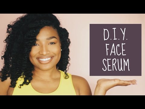 DIY Nighttime Face Serum to Help Fade Acne Scars and Hyperpigmentation  | Shay Currie