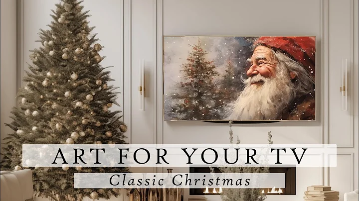 Classic Christmas Art For Your TV | Christmas Slideshow For Your TV | Cozy Ambient Art | 6 Hrs - DayDayNews