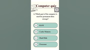 Computer quiz? #quizapp #quiztime #quizgame #quiz #viral #shorts #mindbendingquiz #youtubeshorts