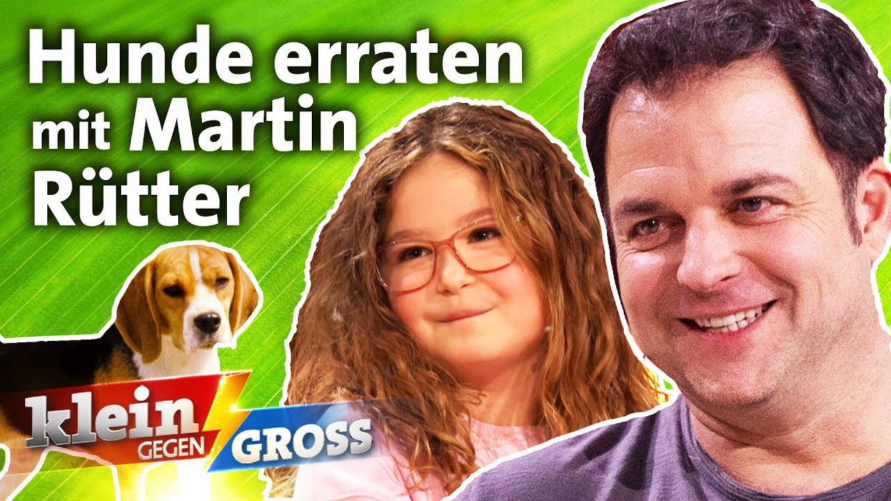 Erkennt Fine (8) mehr Hunderassen als Hundeprofi Martin Rütter? | Klein gegen Groß