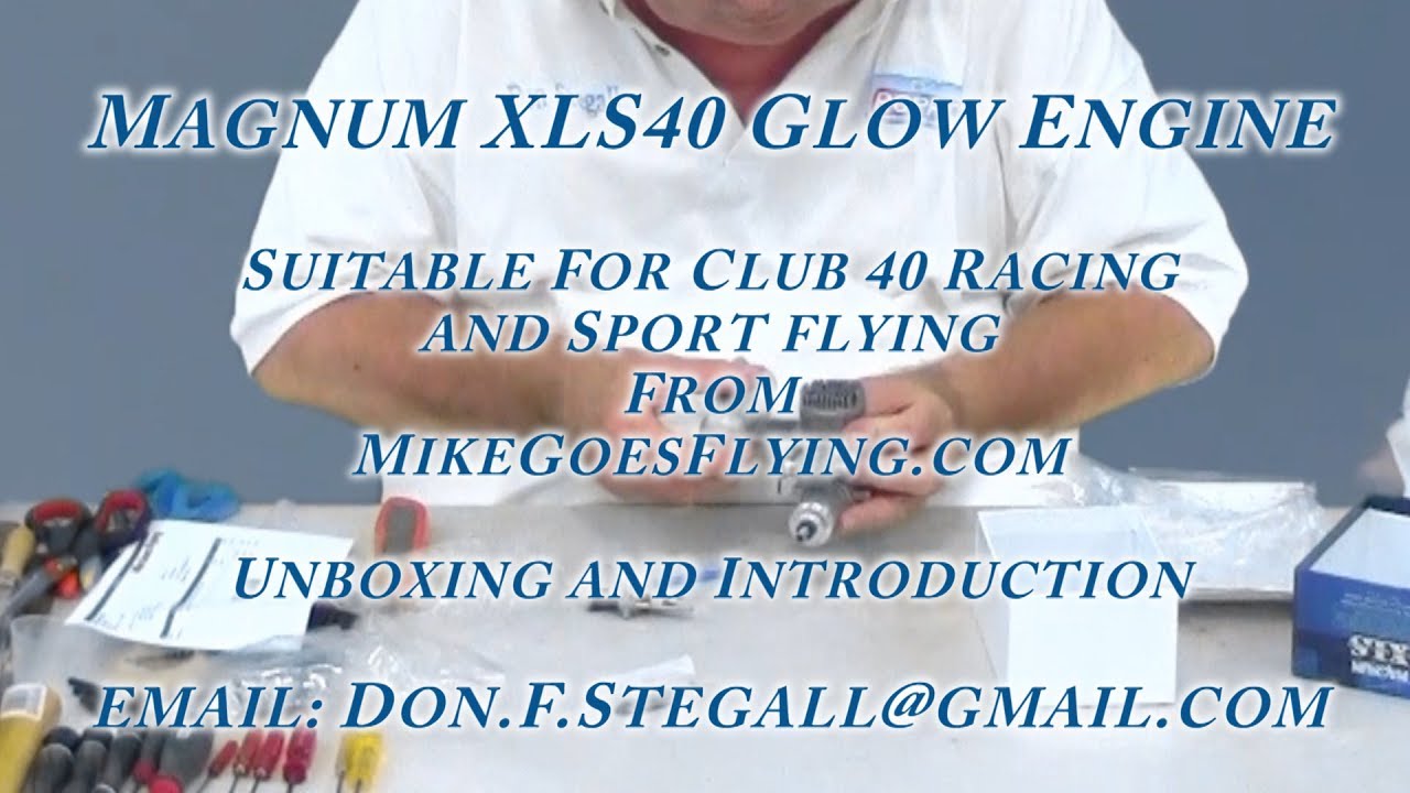 Magnum XLS40 - Part 1 - Unboxing and Introduction