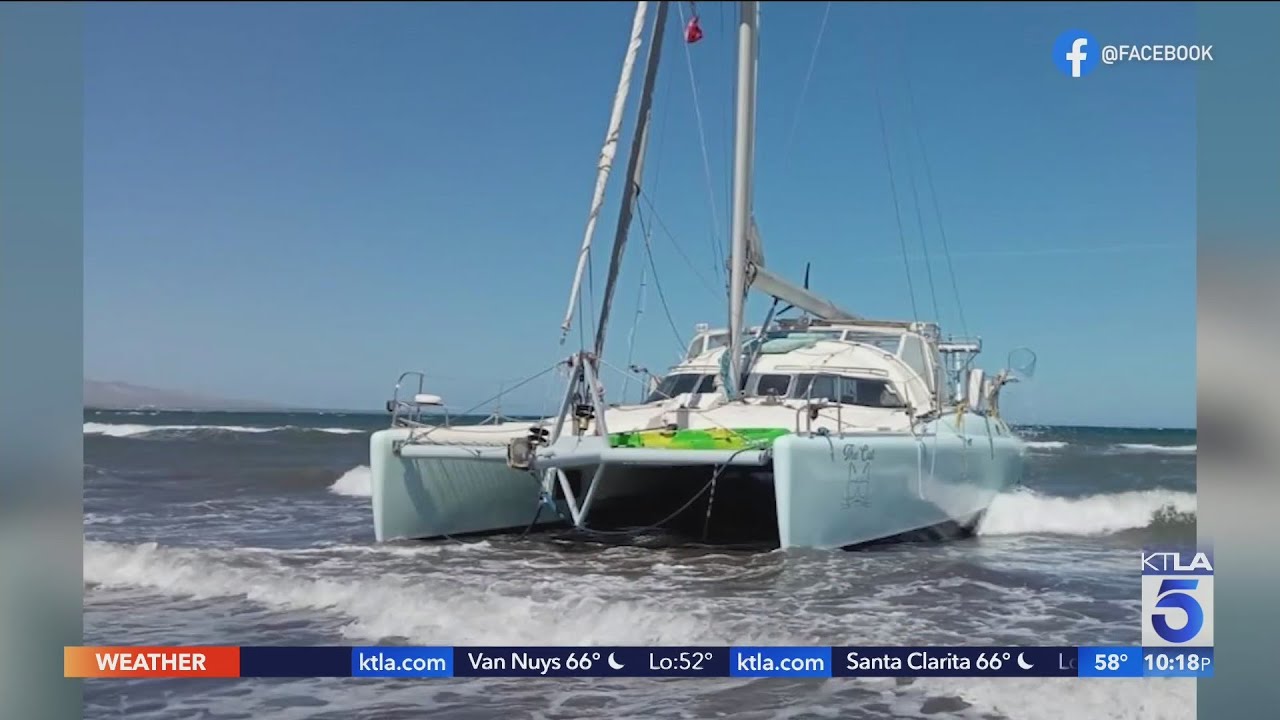 Marina del Rey sailor missing - YouTube