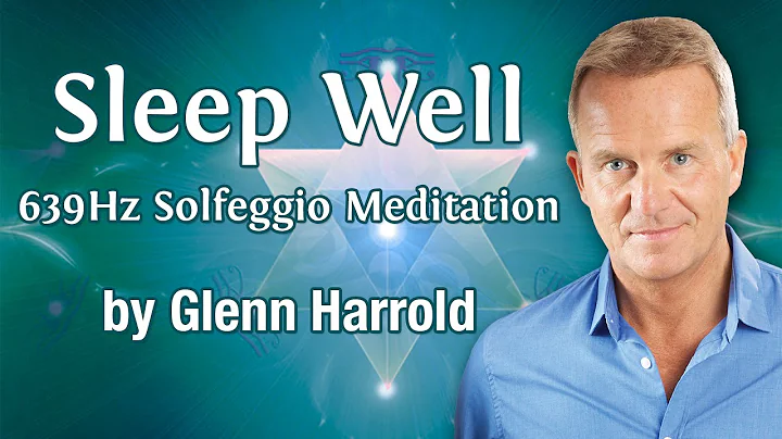 Sleep Well Tonight with this Solfeggio Sonic Frequ...