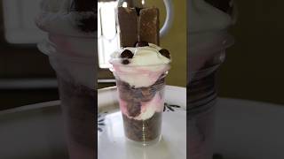 Hide Seek Ice Cream Glass