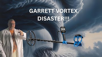 GARRETT VORTEX VX5,VX9 DISASTER! MUST SEE ! NEEDS AN UPDATE ASAP!