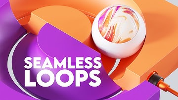 Satisfying Seamless Loops with Cinema 4D 2023.1