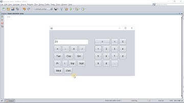 Java programming tutorial with Official Hord - Java Calculator [Mod, Exponent and cube root buttons]