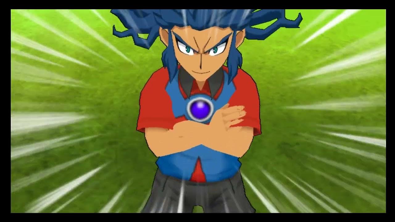 Striker go. Inazuma eleven go strikers 2013.
