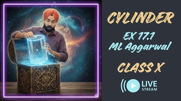 Cylinder 2- Volume and Surface Area Class X