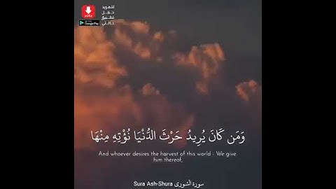 الله لطيف بعباده قران كريم بصوت اسلام صبحي