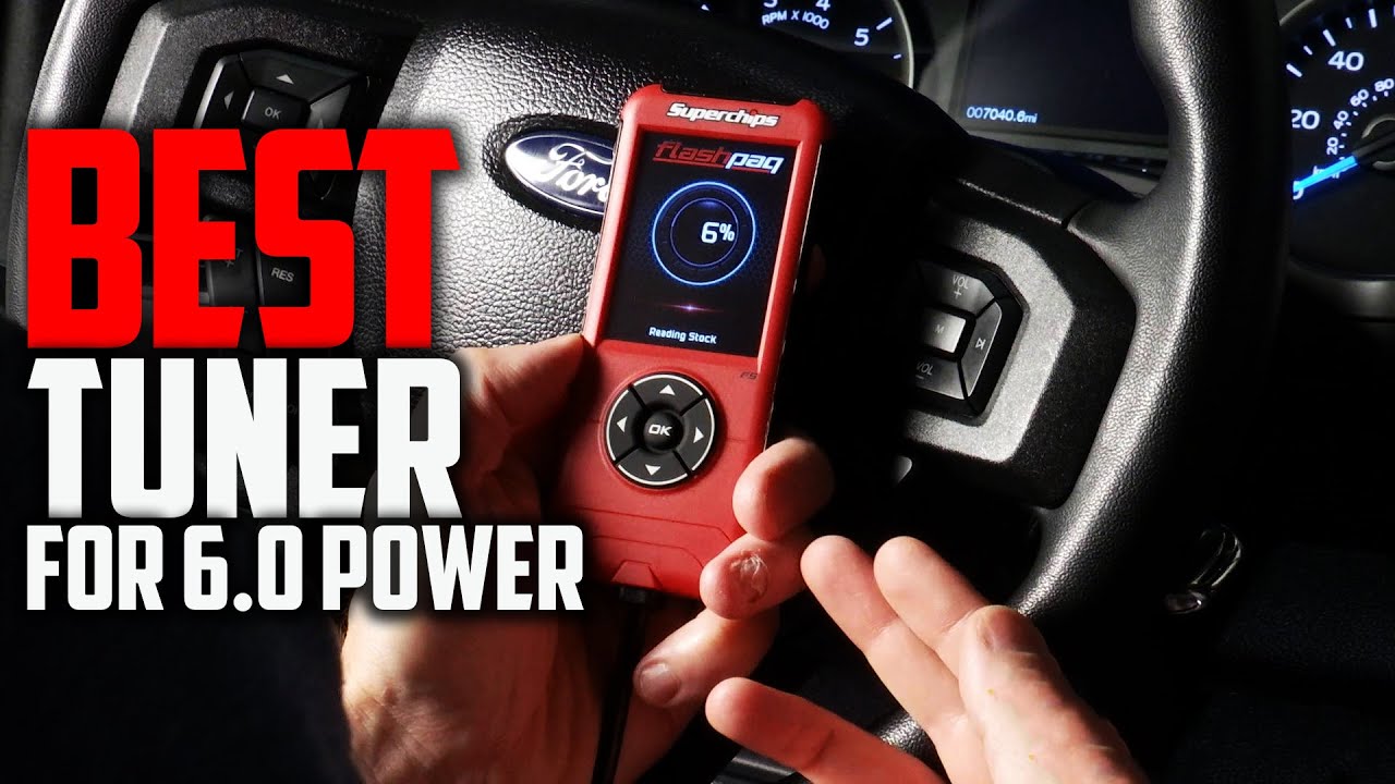 What is the Best Programmer for a Stock 6.0 Powerstroke?  