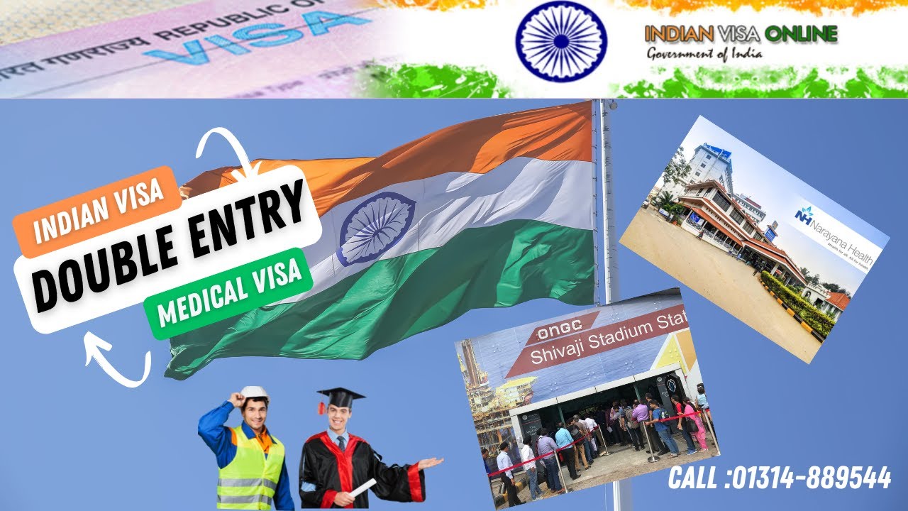 Indian Double Entry visa, Medical visa from Bangladesh | Indian Visa process