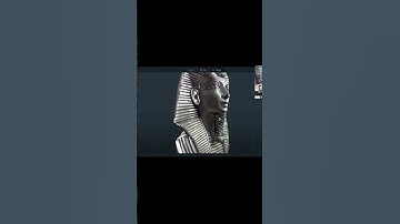 Scanning Statue by CR-Scan Otter