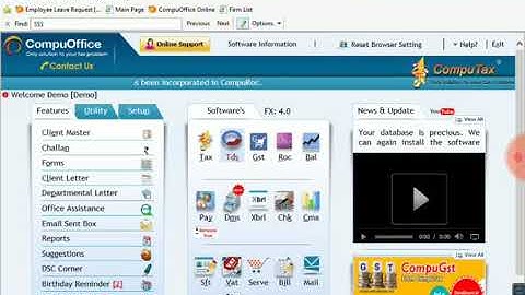 CompuTds software demo