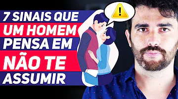 O que fazer quando o homem não quer assumir compromisso?