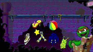 Sesame Street Oscars Trash Collection Organizing Game