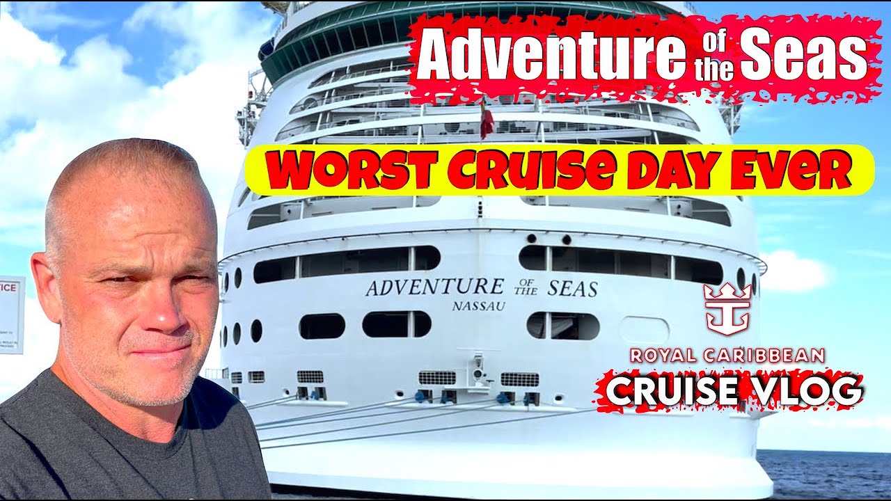 Our Worst Cruise Day Ever! Adventure of the Seas. *Day Eastern Caribbean Cruise. Royal Caribbean.