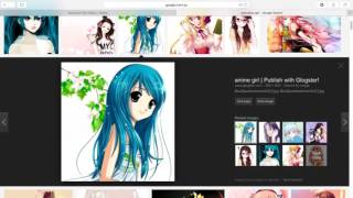 Minecraft-turnimg anima girl into minecraft skins screenshot 5