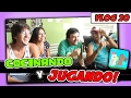 COCINANDO y JUGANDO! - Vlog#20 [JohannTV]