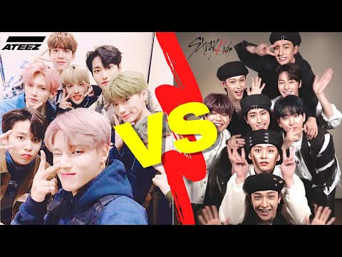 [KPOP GAME] The ULTIMATE ATEEZ and Stray Kids Songs Quiz | 40 Songs