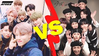 [KPOP GAME] The ULTIMATE ATEEZ and Stray Kids Songs Quiz | 40 Songs