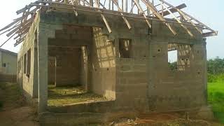 House On A Half Plot In Nigeria