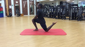 Hamstring Inner range training