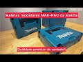 Mak Pac Makita - Mala de ferramentas modular / bolsa de ferramentas