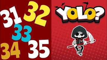 Yolo Levels 31,32,33,34,35 | Walkthrough
