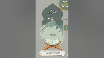 سورة النمل تلاوة للقارئ عاصم الهوساوي