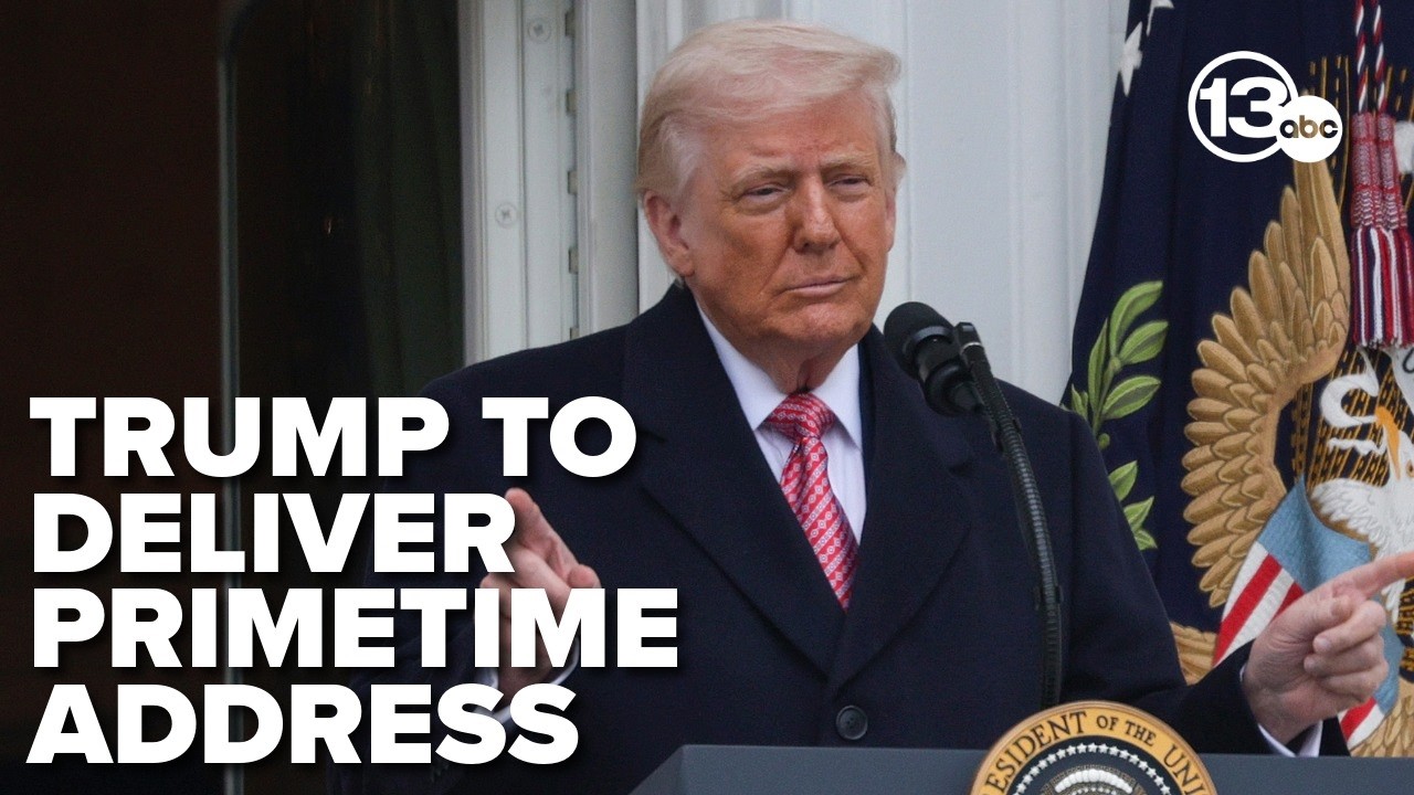 Trump to address nation Wednesday on Iran war after hinting at conflict ...