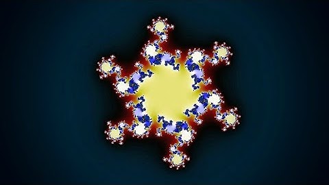 Tenth power Mandelbrot and Julia set power morph
