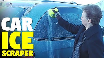 Car Ice Scraper | car windshield snow scraper