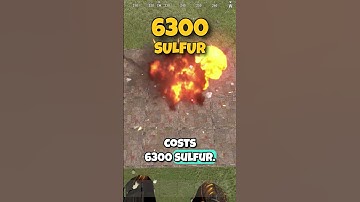 Propane Bombs Are Actually Pretty Good for Raiding in Rust! #rustshorts #rusttips #rust