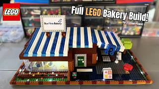 Full LEGO Bakery Showcase!! 🧁 #lego